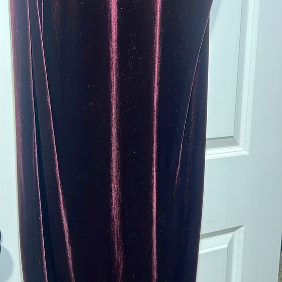 ASOS Velvet Maxi Dress - Picture 2 of 4
